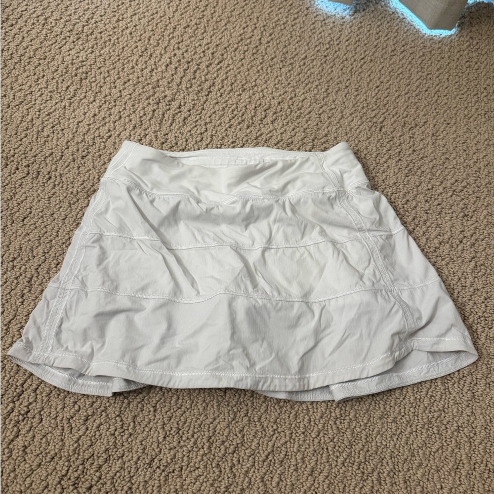 White lululemon Skort